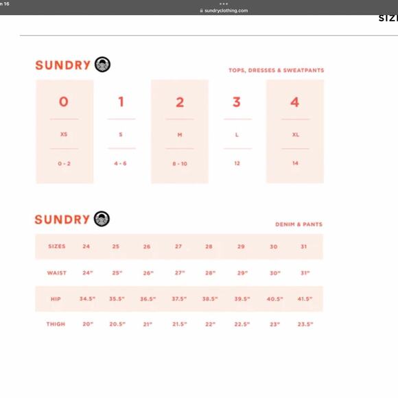 Sundry NWT Tye Dye Jogger Women 0 (XS) - Picture 10 of 10